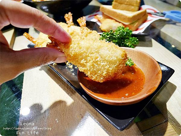 饗料理  酥炸天使紅蝦球