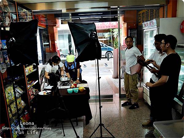 台中七十年老店丸文食品繼光店推廣影片拍攝