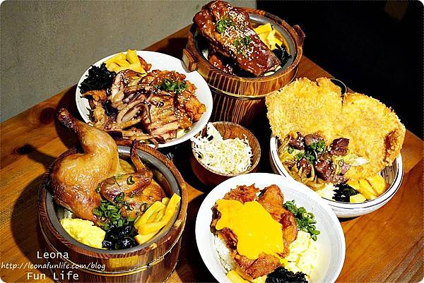 沐丼餵飽大食怪勤美草悟道美食超大份量丼飯推薦DSC00549.JPG