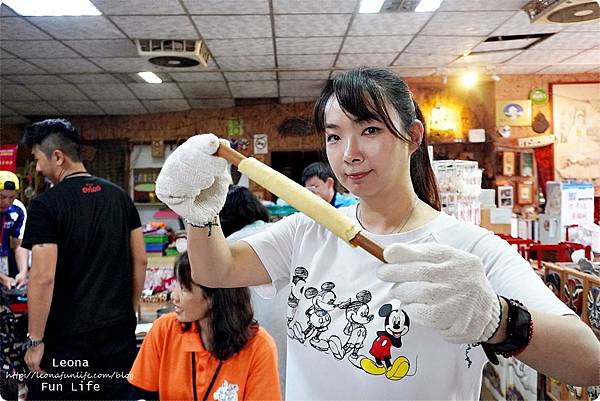 苗栗三義親子景點山板樵休閒農場 做蛋捲 看國劇臉譜館DSC01410_副本