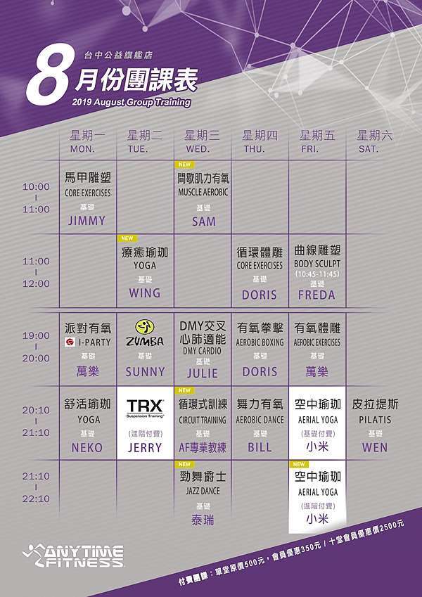 台中小七健身房正式開幕 運動帶張icash卡就搞定 棉花糖的天空