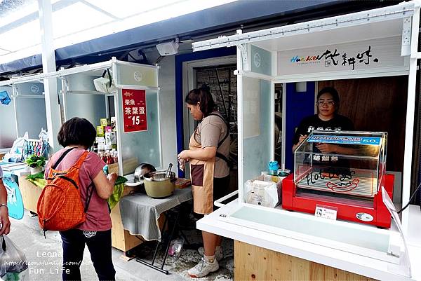 花蓮柴魚博物館  七星柴魚博物館2019 七星柴魚博物館火災重建  七星柴魚博物館商品專門店   柴魚博物館伴手禮 親子景點 室內景點 章魚燒diy 柴魚diyDSC08220