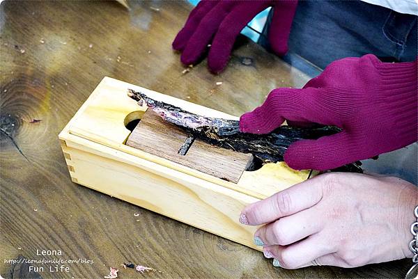 花蓮柴魚博物館  七星柴魚博物館2019 七星柴魚博物館火災重建  七星柴魚博物館商品專門店   柴魚博物館伴手禮 親子景點 室內景點 章魚燒diy 柴魚diyDSC08149