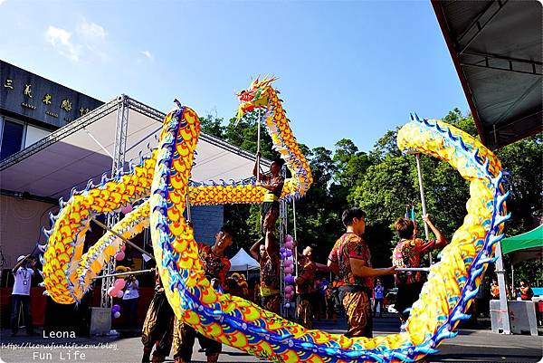 苗栗三義一日遊 三義景點 舊山線鐵道自行車 勝興客棧 道地客家餐廳 三義木雕藝術節 踩街比賽 臺灣霧都 木雕之鄉 行程推薦DSC06530.JPG