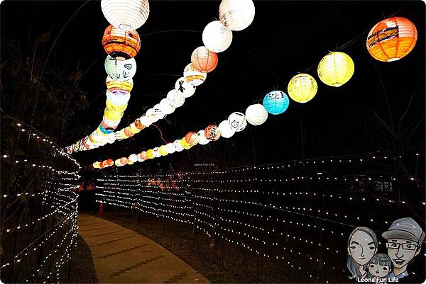 台中親子公園 太平親子景點 豐年公園兒童遊戲區 燈籠光廊 台中公園 台中景點 美樂地計畫 光明大地 IG拍照景DSC04086