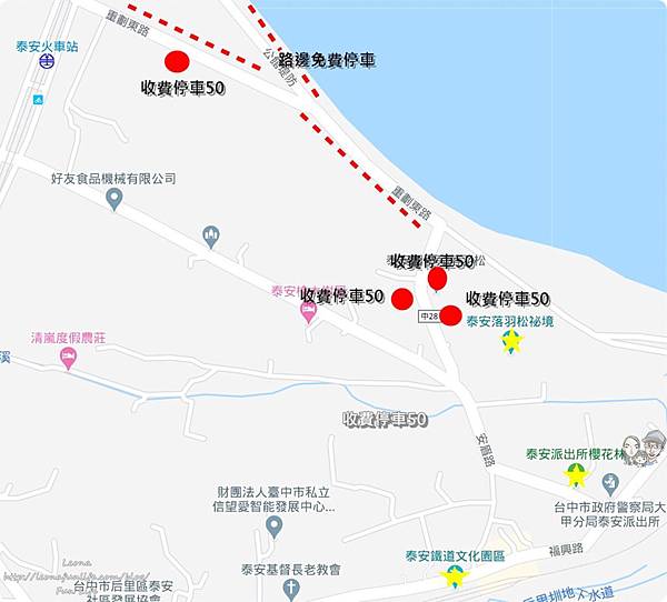 台中賞櫻景點 泰安派出所櫻花停車場 泰安派出所櫻花交通 戀戀落羽松 楊花風鈴木 木棉花 台中賞花 台中泰安櫻花 無招牌小吃 泰源中藥房 泰安舊火車站cats.jpg