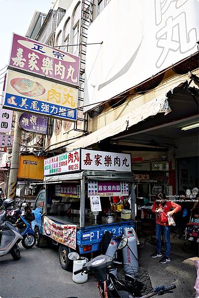 大甲鎮瀾宮周邊美食 嘉家樂肉圓 台中大甲美食肉圓 嘉家樂肉圓 大甲在地老店 台中銅板美食 肉丸 苦瓜丸湯 平價 菜單 便宜DSC04771.JPG