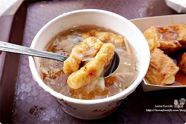 大甲土魠魚羹 清水大甲美食 大甲鎮瀾宮周邊美食 大甲在地老店 台中銅板美食 平價 菜單 肉羹 雞排麵 小吃DSC04792.JPG