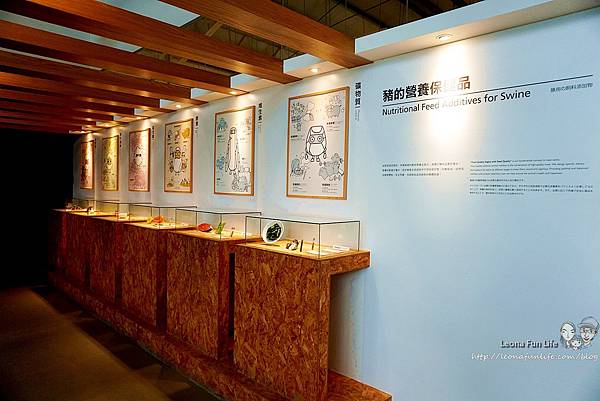 雲林親子景點 良作工場農業文創館 吳季剛哥哥 台灣養豬產業 兒童遊戲區 AR擴增實境遊戲 雨天備案 室內景點 雲林大埤 一日遊 門票 停車 用餐 包廂DSC04399.JPG