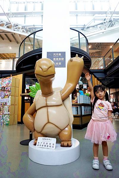 雲林親子景點 良作工場農業文創館 吳季剛哥哥 台灣養豬產業 兒童遊戲區 AR擴增實境遊戲 雨天備案 室內景點 雲林大埤 一日遊 門票 停車 用餐 包廂DSC04528.JPG