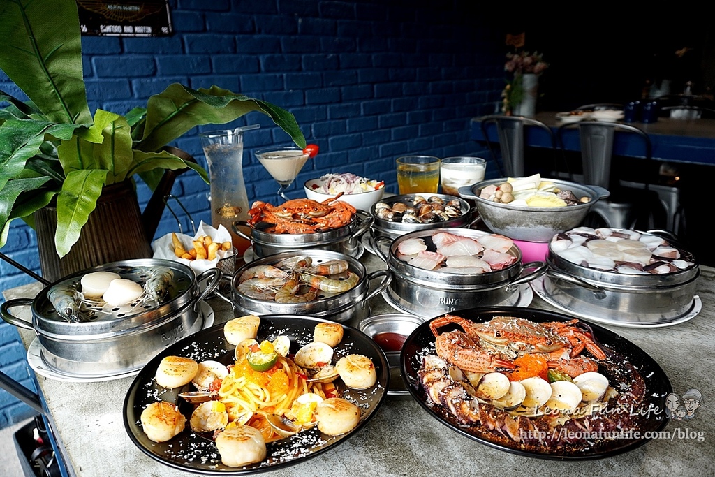 台中一中街美食8德司創意餐館-雞湯無限暢飲、海鮮控必點浮誇義大利麵、101海鮮塔小酌聚餐推薦中友百貨 網美餐廳DSC07511.JPG