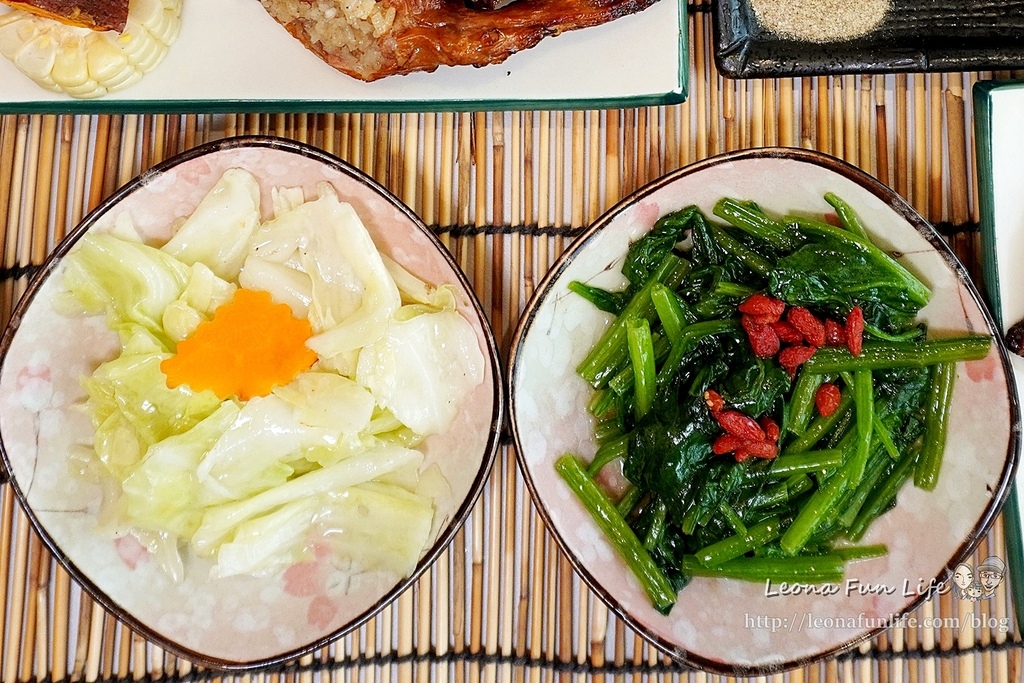 彰化北斗人氣餐廳|志瑩香積館-美味豐富鮮魚定食，香酥雞翅包飯