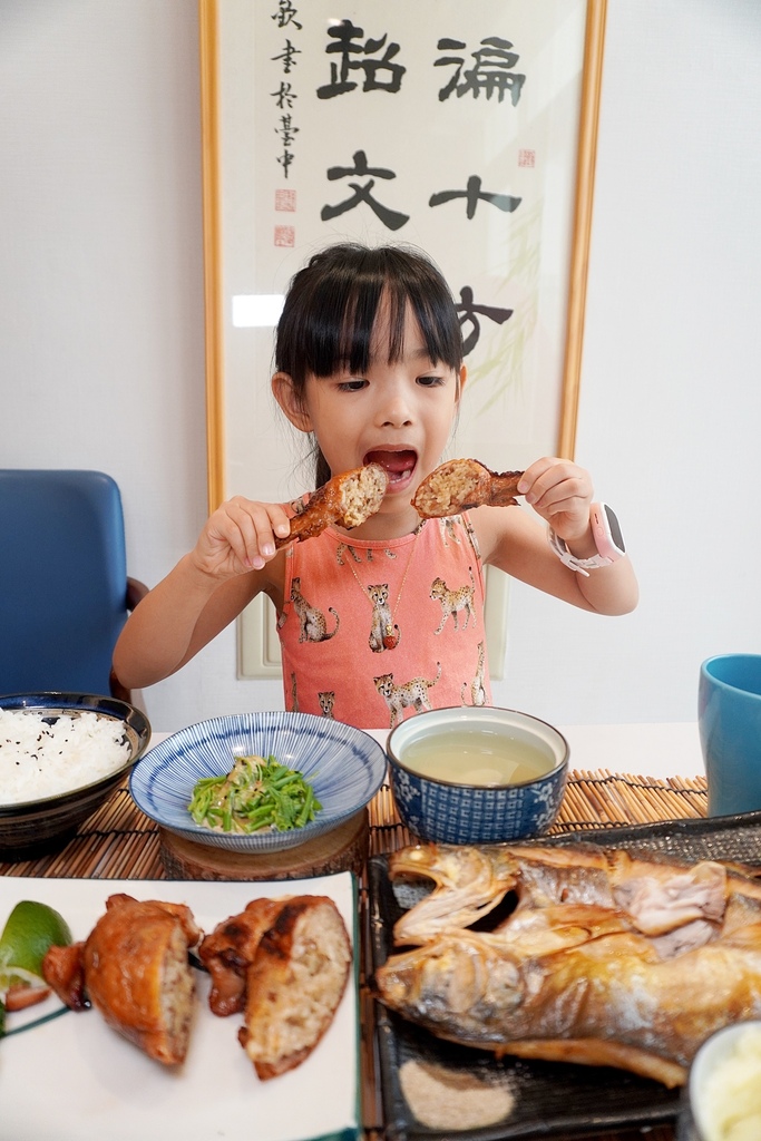 彰化北斗人氣餐廳|志瑩香積館-美味豐富鮮魚定食，香酥雞翅包飯