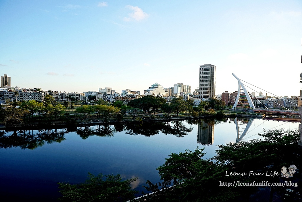 台南住宿推薦康橋商旅民生館-賞河岸美景，免費宵夜、咖啡、冰淇淋，走路就能到神農街、海安路，還能租借腳踏車喔!DSC09748.JPG