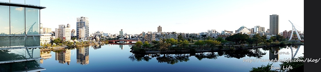 台南住宿推薦|康橋商旅民生館-賞河岸美景，免費宵夜、咖啡、冰