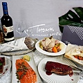 獨家合作期間限定・THOMAS. 簡 法式雙饗套餐HOME MEAL KIT 法餐南霸天｜煙燻鴨胸佐野莓醬・法式紙包魚・鄉村燉雞・甜點歐貝拉｜海陸豪華饗宴・頂級法式餐廳料理・簡單加熱｜前菜・主餐・甜點 二人浪漫套餐一次備齊DSC03296.jpg