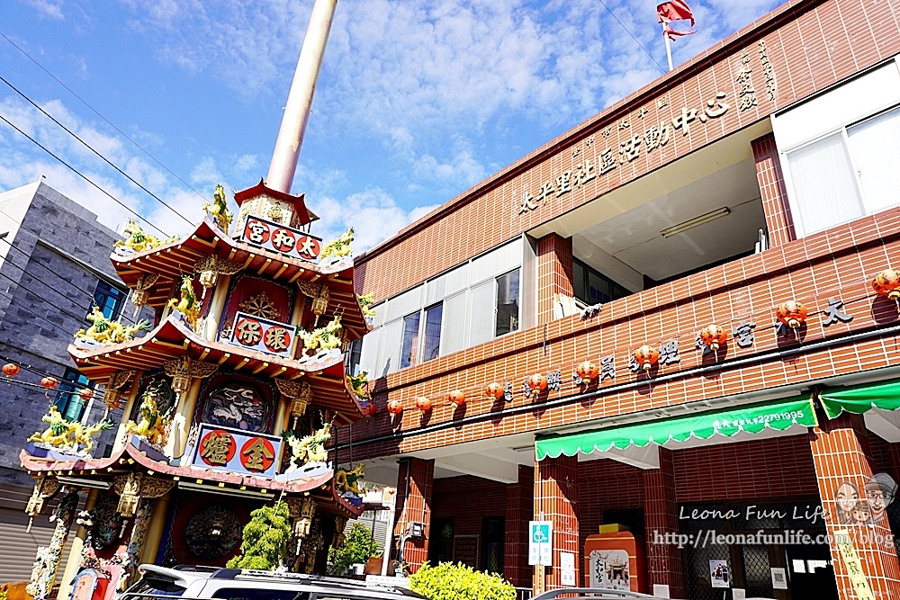 台中太平三大古廟太和宮媽祖廟-同治年間創建，一百五十年地方老廟求子求姻緣曲巷藝文走廊景點DSC019161.JPG