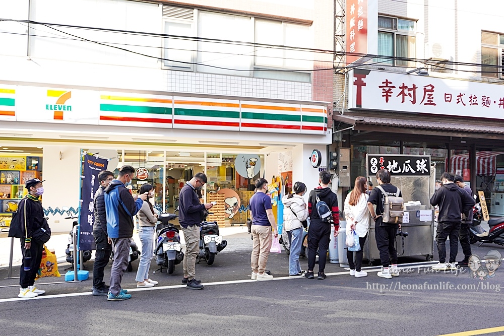 大甲手工地瓜球-台中大甲鎮瀾宮旁排隊地瓜球，爆廢公社社友強力推薦蔣公路美食DSC07842-21.jpg