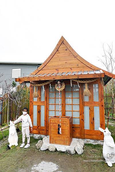 花蓮親子景點張家的樹園餵浣熊梅花鹿小白兔，門票可抵$100消費，日式庭園搭配免費和服體驗好好拍DSC04241-21.jpg