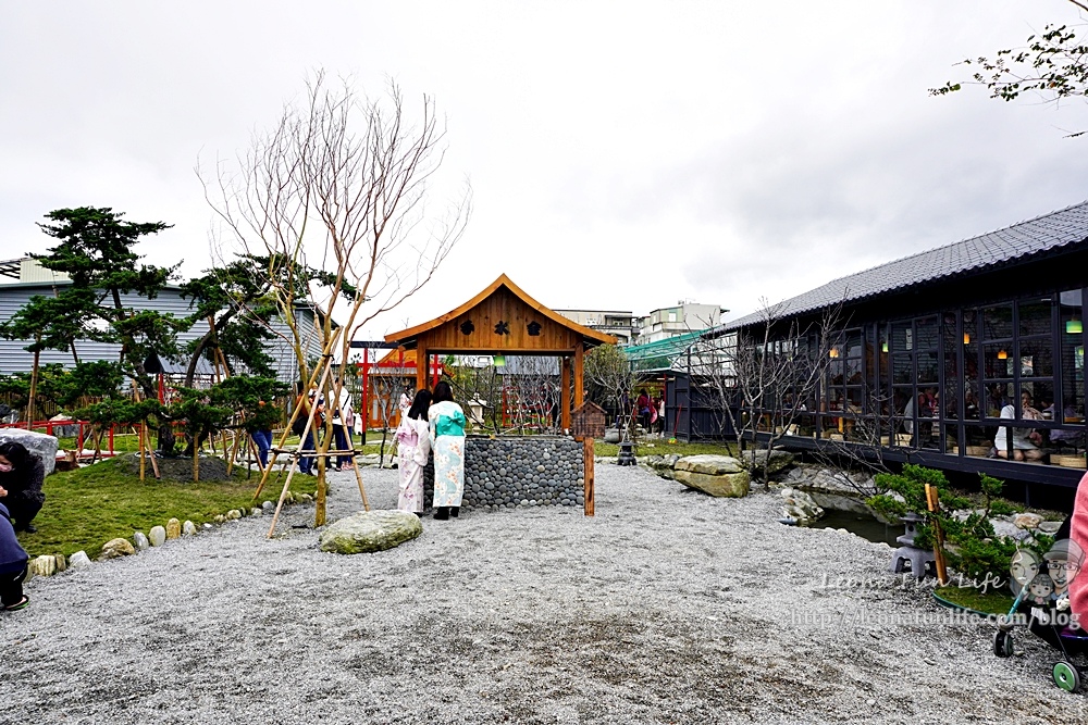 花蓮親子景點張家的樹園餵浣熊梅花鹿小白兔，門票可抵$100消費，日式庭園搭配免費和服體驗好好拍DSC04311-21.jpg