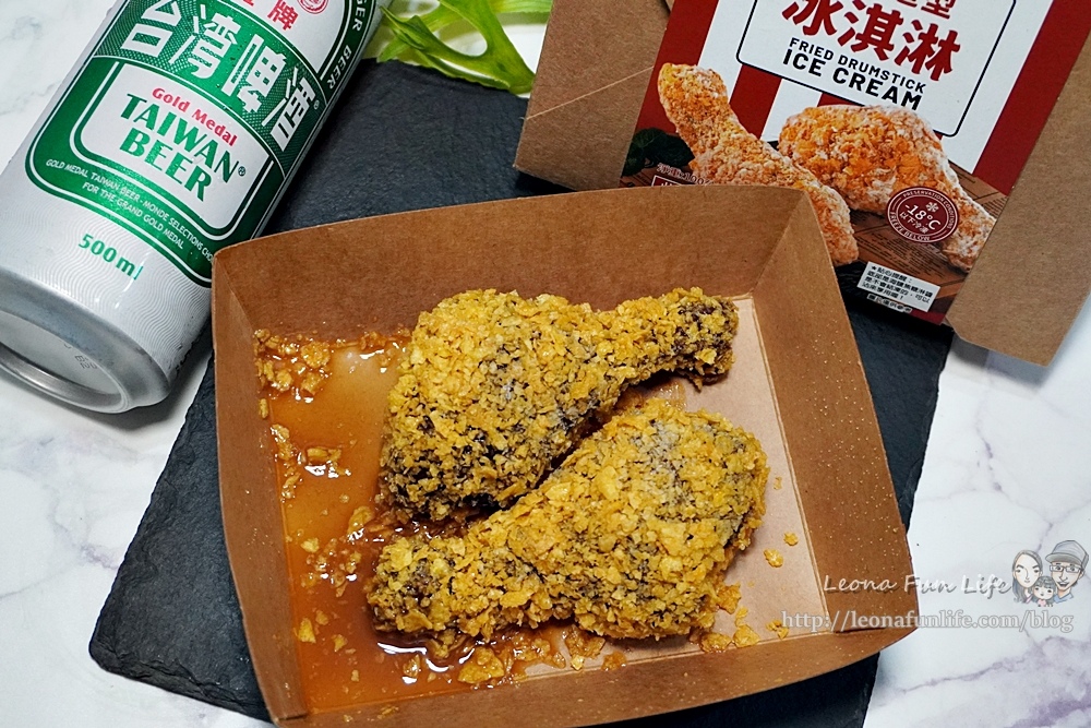 全聯美食 711 便利商店 炸雞冰淇淋 阿奇儂 巧克力 香草冰淇淋DSC00974.JPG