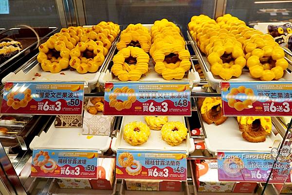 Mister Donut 黃阿瑪的後宮生活聯名限定開賣DSC01913.JPG