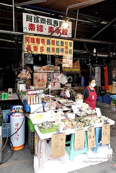 台中素粽推薦 太平中山市場 阿珠素粽素食 803DSC02061.JPG