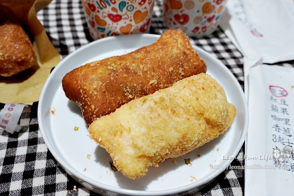 花蓮下午茶點心甜甜圈鹹食珍珠欣芯炸麵包甜圈屋大遠百DSC04165.JPG