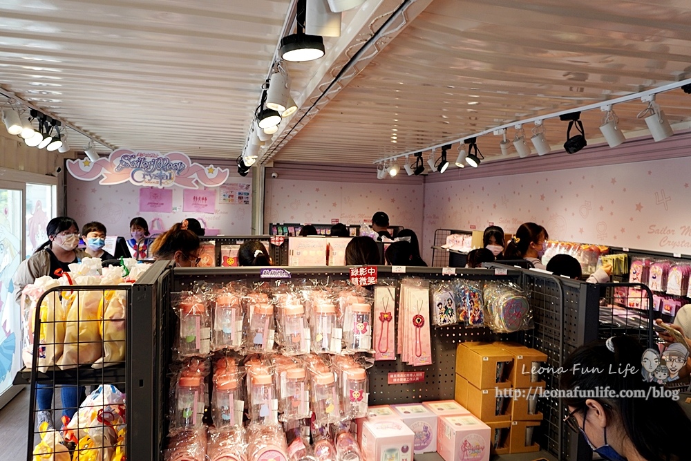 美少女戰士Crystal shop%26; cafe期間限定店Park2草悟廣場DSC06821.JPG