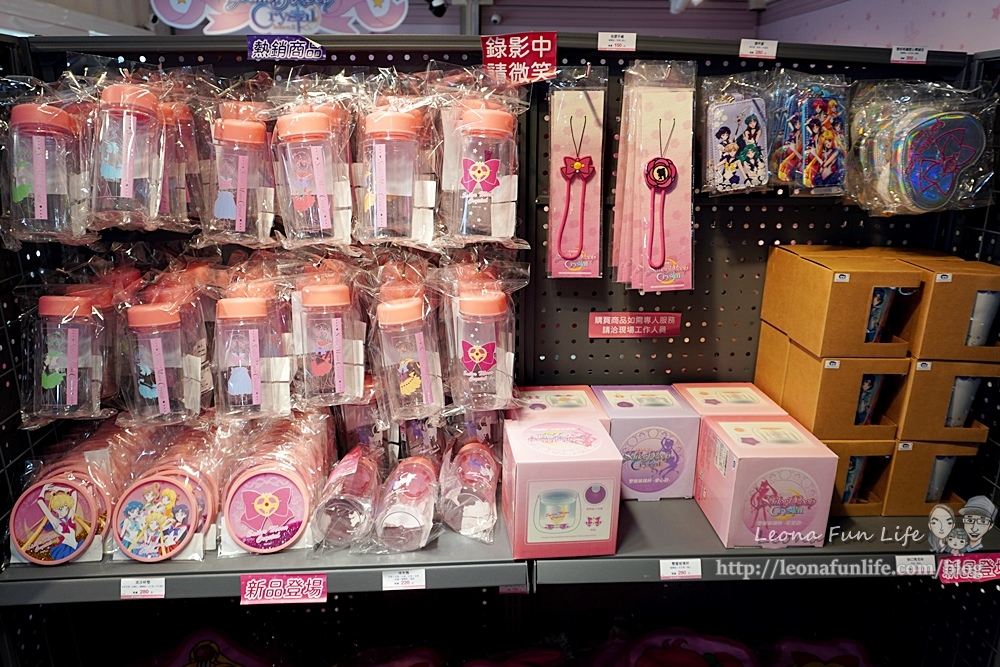 美少女戰士Crystal shop%26; cafe期間限定店Park2草悟廣場DSC06822.JPG