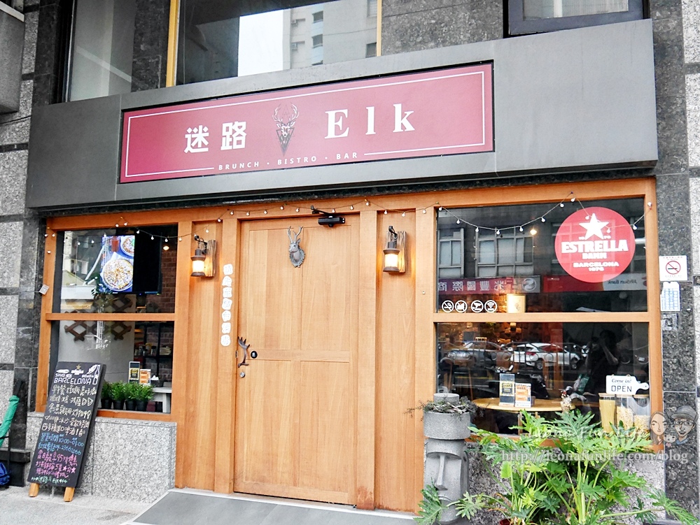 台中Brunch 酒館推薦 迷路%26; elk：台中北區美食 精釀啤酒 調酒P1770514-2.jpg