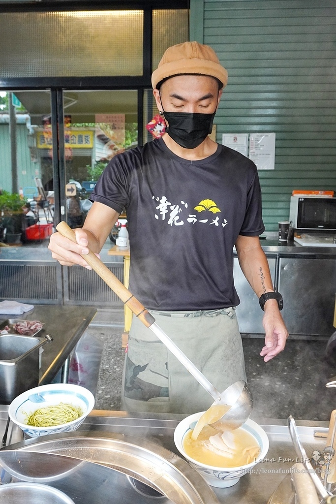 台中拉麵推薦 幸花雞白湯拉麵新菜 菜單LeonaDSC01054-2.jpg