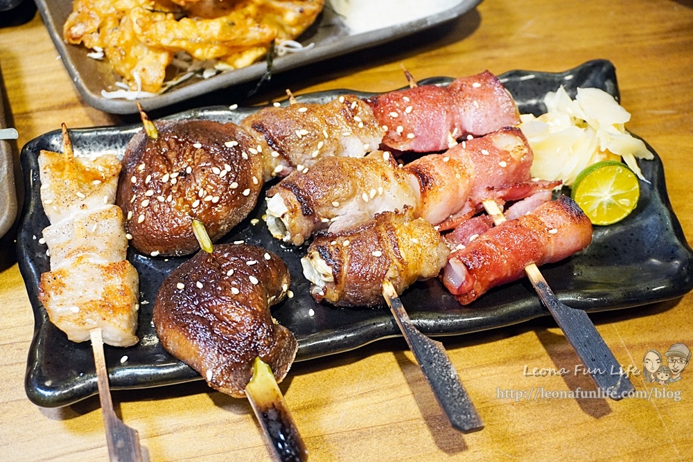 台中居酒屋推薦隱居台中店 日式風格 平價串燒 生魚片 生啤酒DSC01314-2.jpg