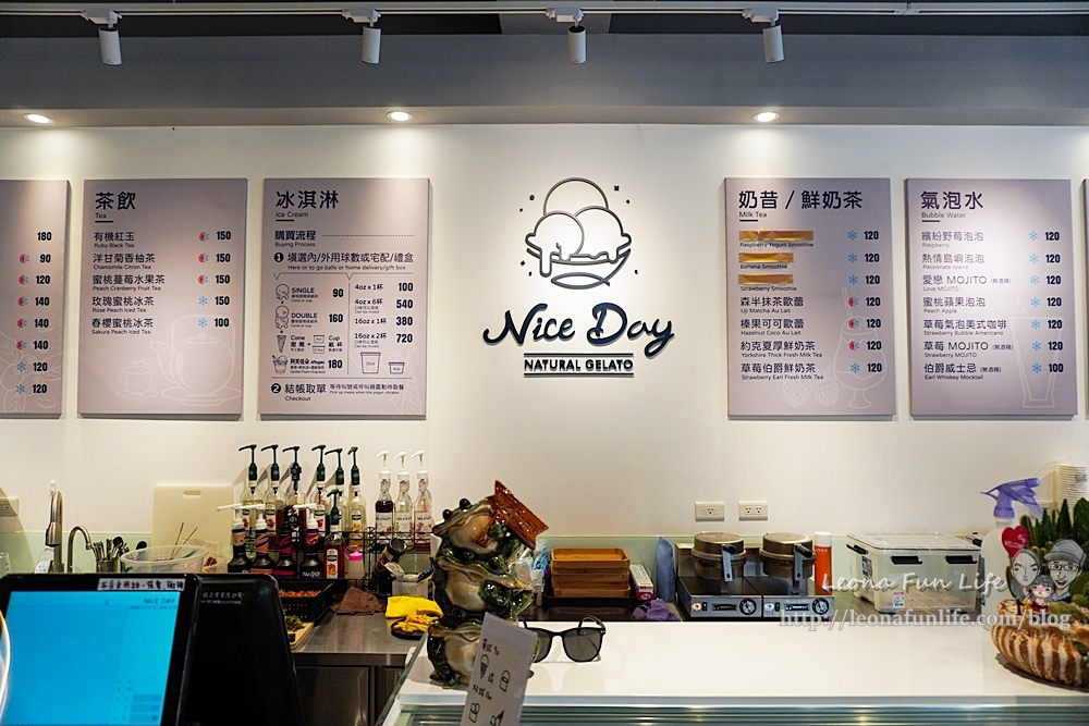 台中免門票景點Nice Day義式冰淇淋泰安賞櫻松吃冰下午茶巨無霸甜筒好好拍DSC06816-2.jpg