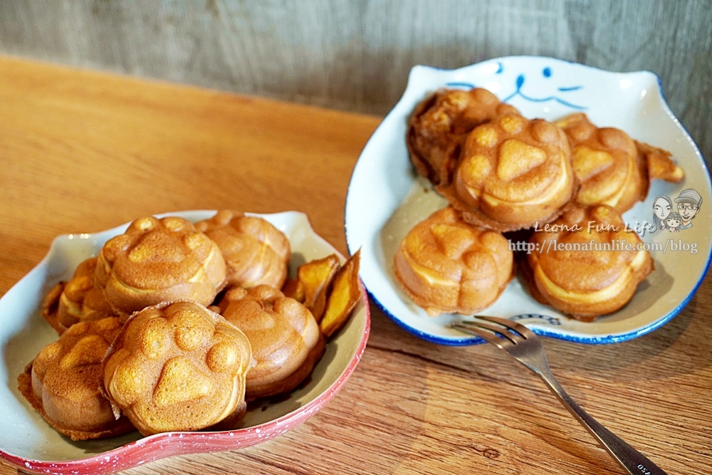 台中北屯巷弄美食嘉蜜爾鬆餅 店貓DSC014651.JPG