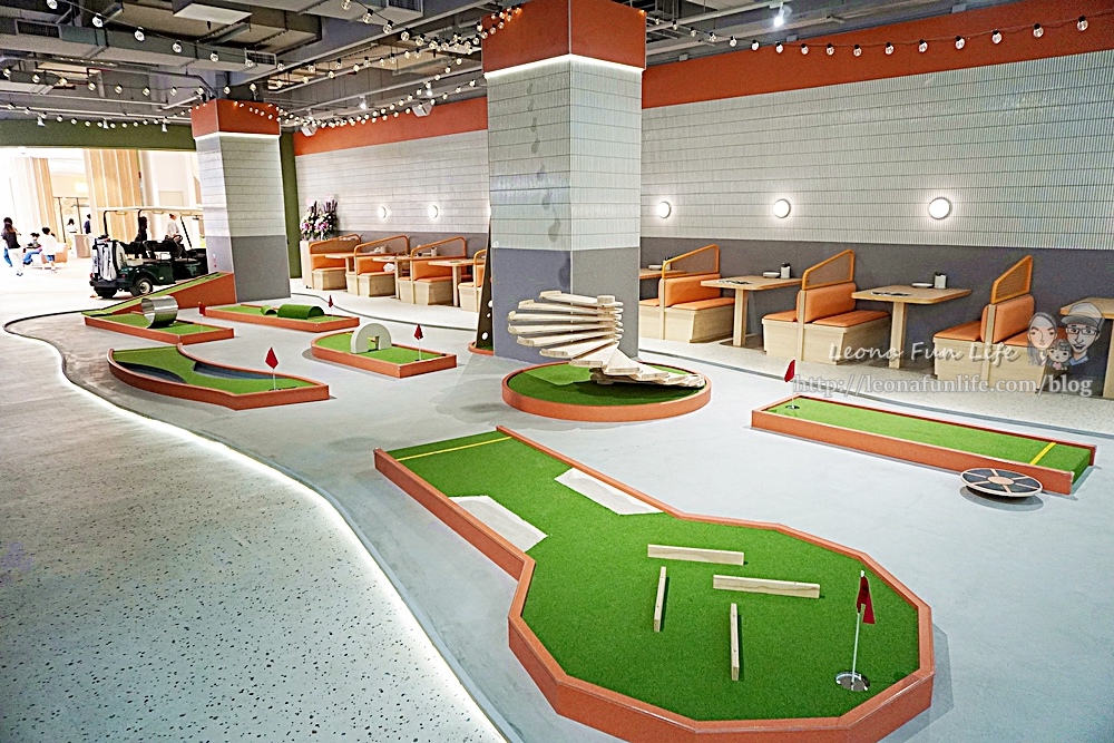 台中lalaport北館共好 GungHo 迷你高爾夫主題 GungHo Mini Golf ClubDSC04347.JPG