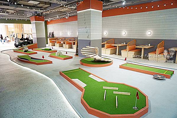 台中lalaport北館共好 GungHo 迷你高爾夫主題 GungHo Mini Golf ClubDSC04347.JPG