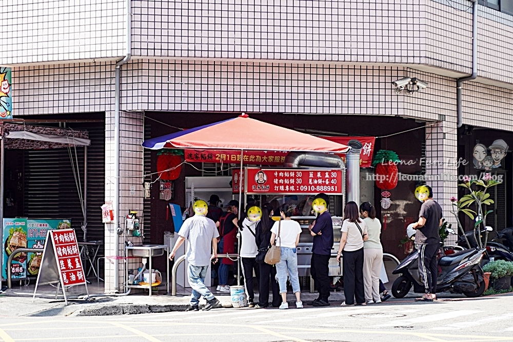 台中太平排隊美食 沈家餡餅蔥油餅韭菜盒子DSC04066-2.jpg