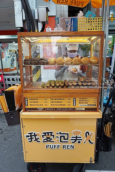 台中攤車甜點：我愛泡芙人 DSC01549.JPG