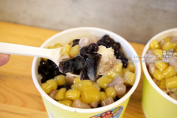台中高美濕地美食海堤芋圓冰google評價4.9顆星DSC06439.JPG