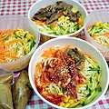 台中涼麵 十甲路美食饑廠涼麵-十甲店 泡菜燒肉DSC00210.JPG
