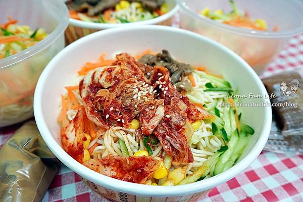 台中涼麵 十甲路美食饑廠涼麵-十甲店 泡菜燒肉DSC00211.JPG
