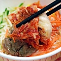 台中涼麵 十甲路美食饑廠涼麵-十甲店 泡菜燒肉DSC00224.JPG