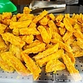 台中烏日美食Cia Cia fu甘梅薯條酥炸地瓜薯條杏鮑菇銅板價美味炸物DSC04651-2.jpg