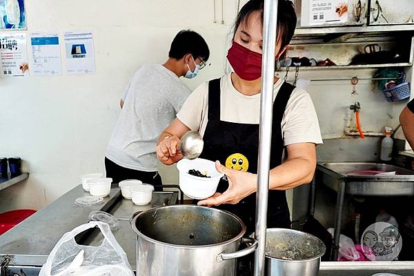 台中烏日美食市場老店阿月豆花DSC04545.JPG