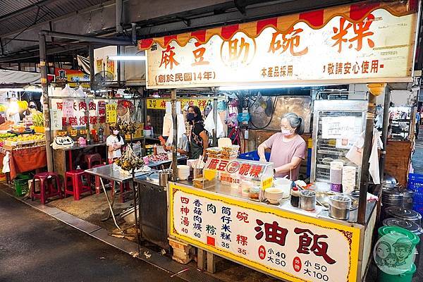 十甲黃昏市場人氣小吃麻豆李助碗粿DSC09092-2.jpg