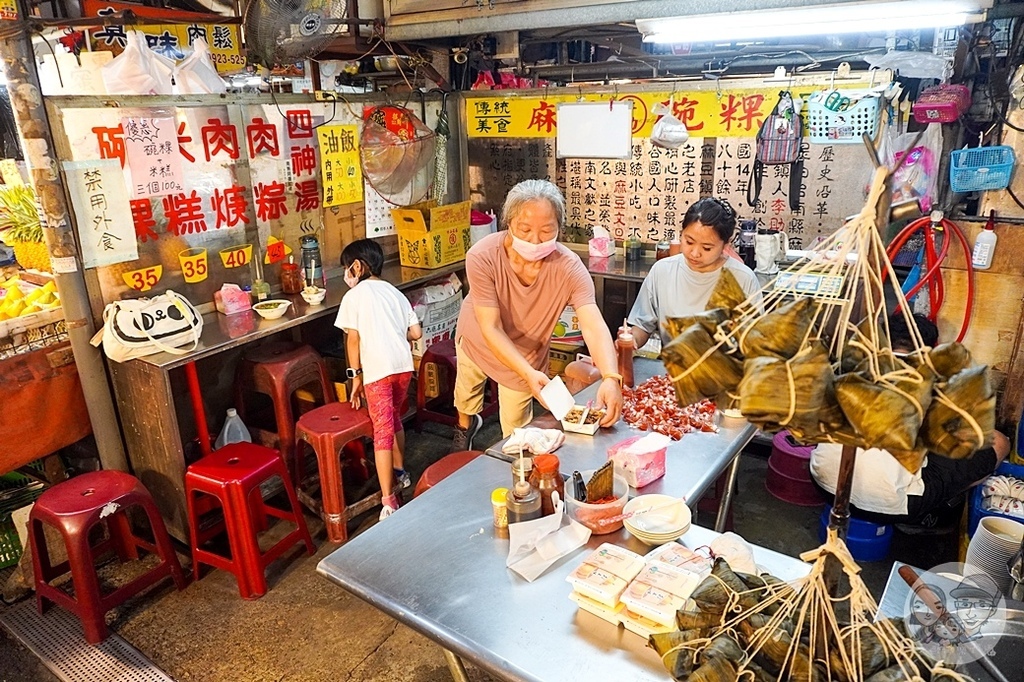 十甲黃昏市場人氣小吃麻豆李助碗粿DSC09096-2.jpg