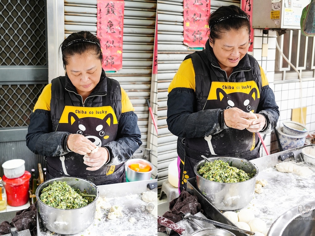 台中后里美食|裕香水煎包-在地人氣銅板美食，每日現做飽滿大顆