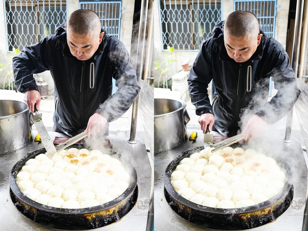 台中后里美食|裕香水煎包-在地人氣銅板美食，每日現做飽滿大顆