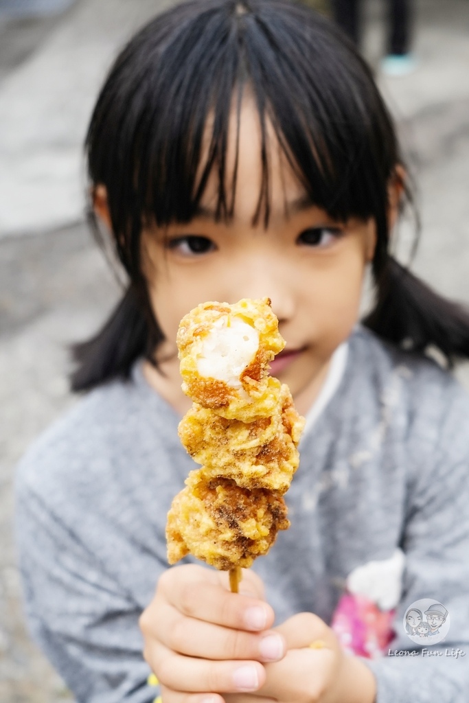 台中銅板美食︱新社特製水煎包-在地排隊人氣美食，料多大水煎包